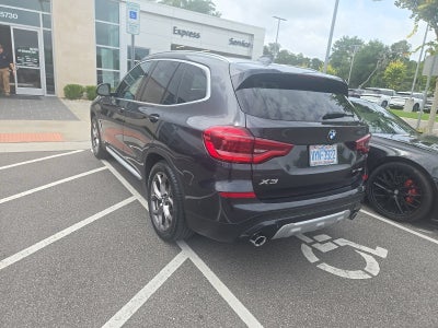 2021 BMW X3 sDrive30i