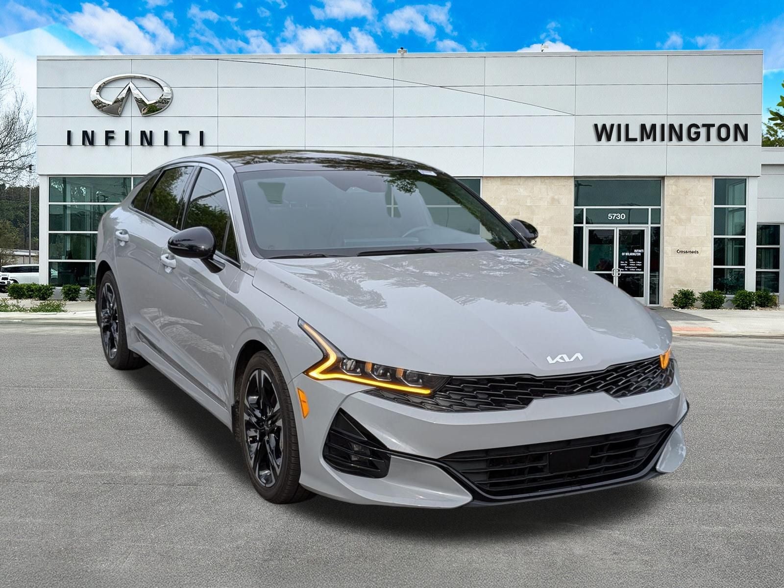2024 Kia K5 GT-Line