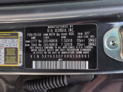 2024 Kia Sportage EX