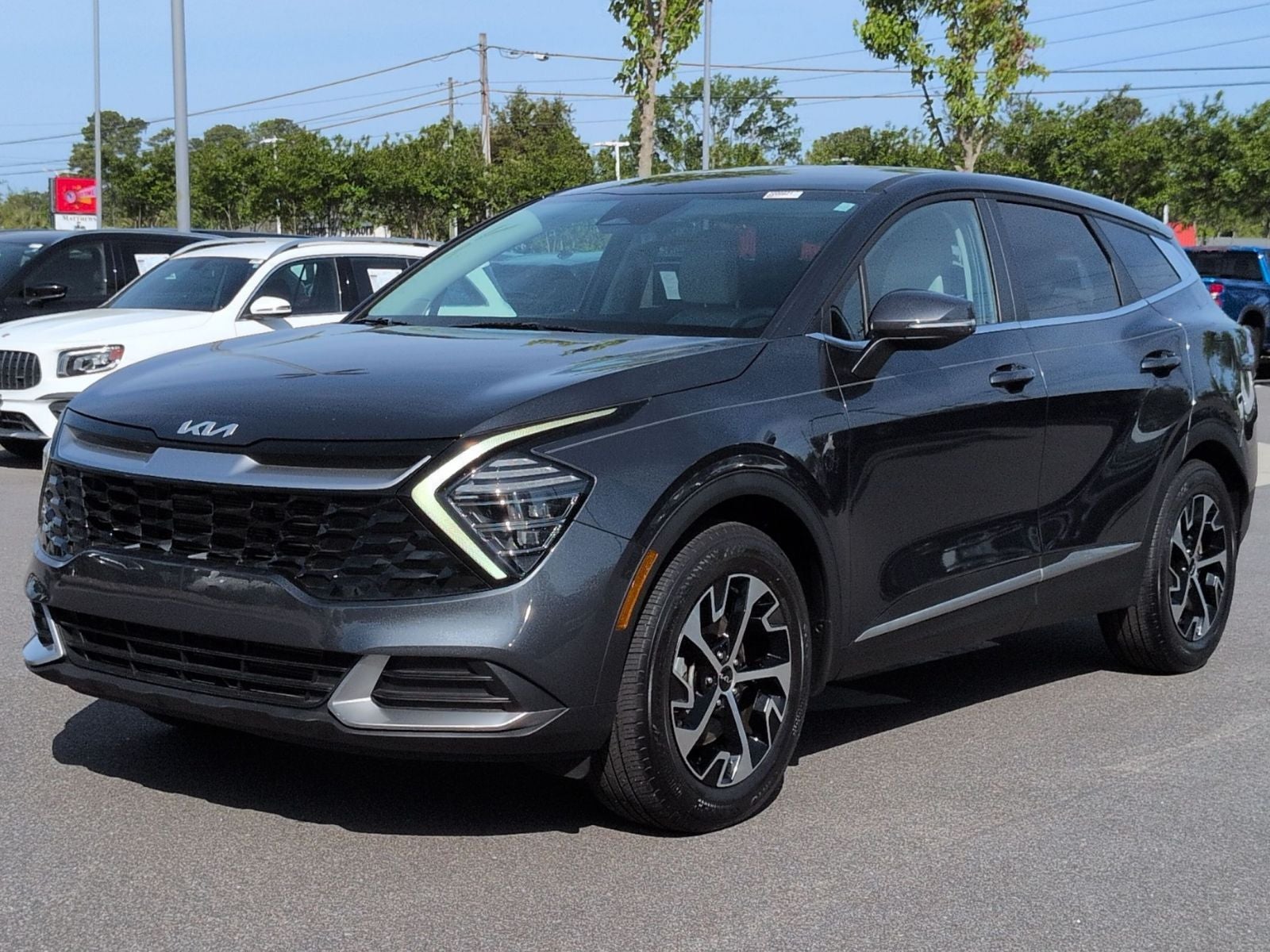 2024 Kia Sportage EX