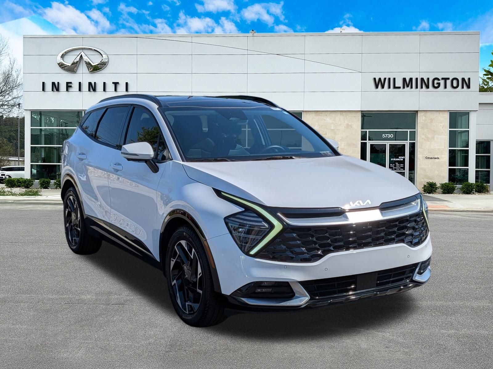 2023 Kia Sportage SX-Prestige