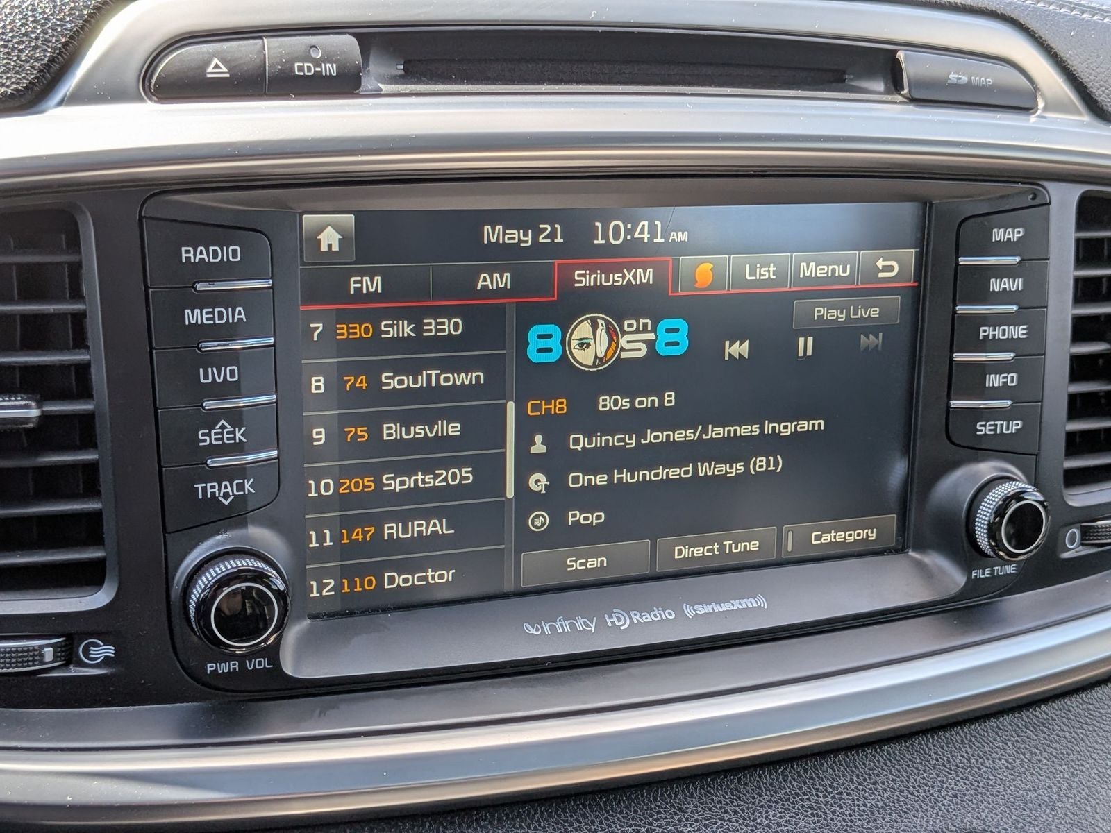 2017 Kia Sorento SX Limited