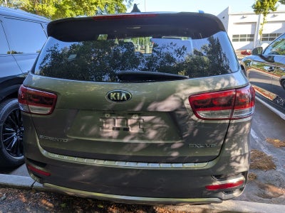 2017 Kia Sorento SX Limited