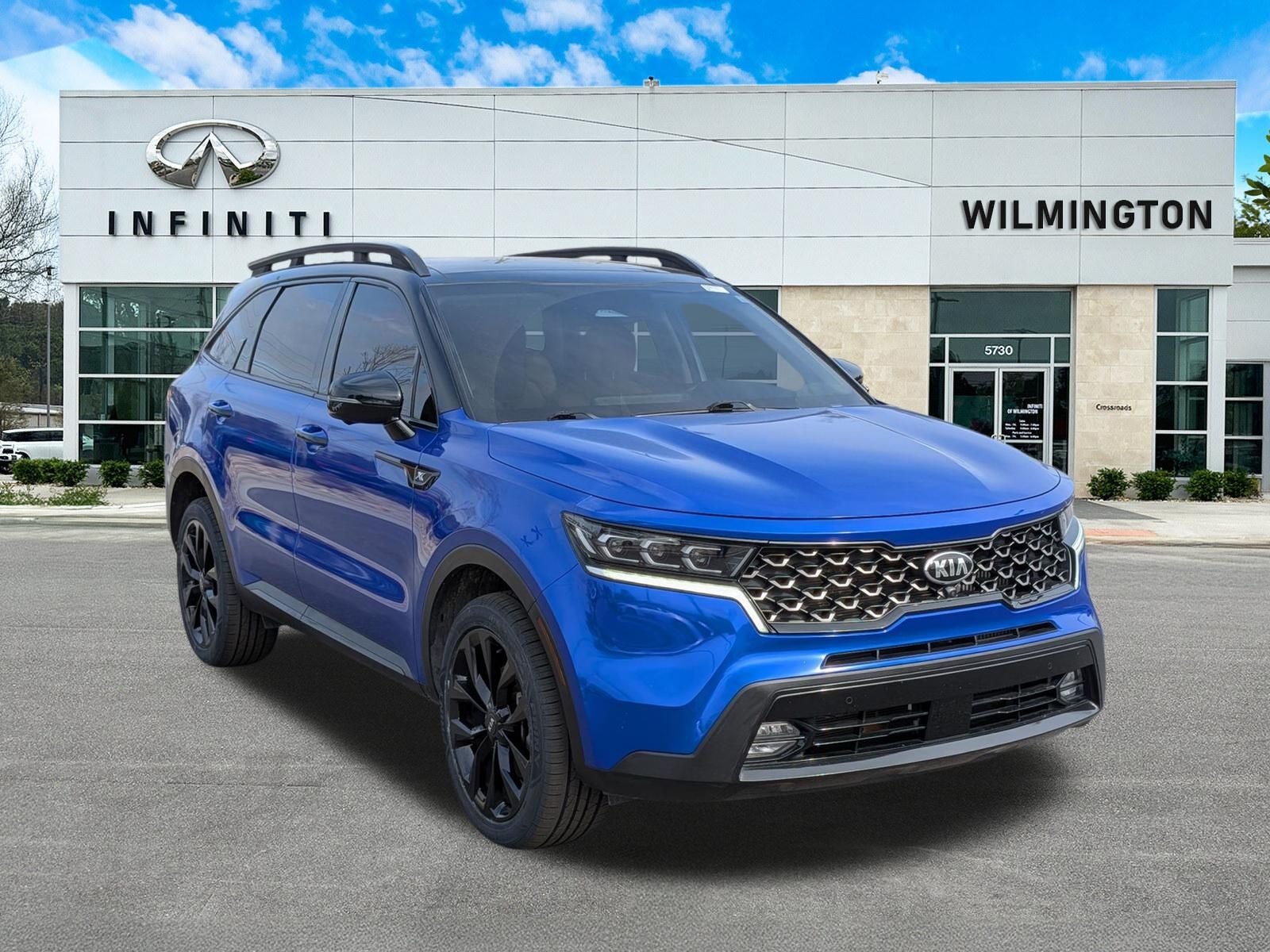 2021 Kia Sorento SX Prestige X-Line