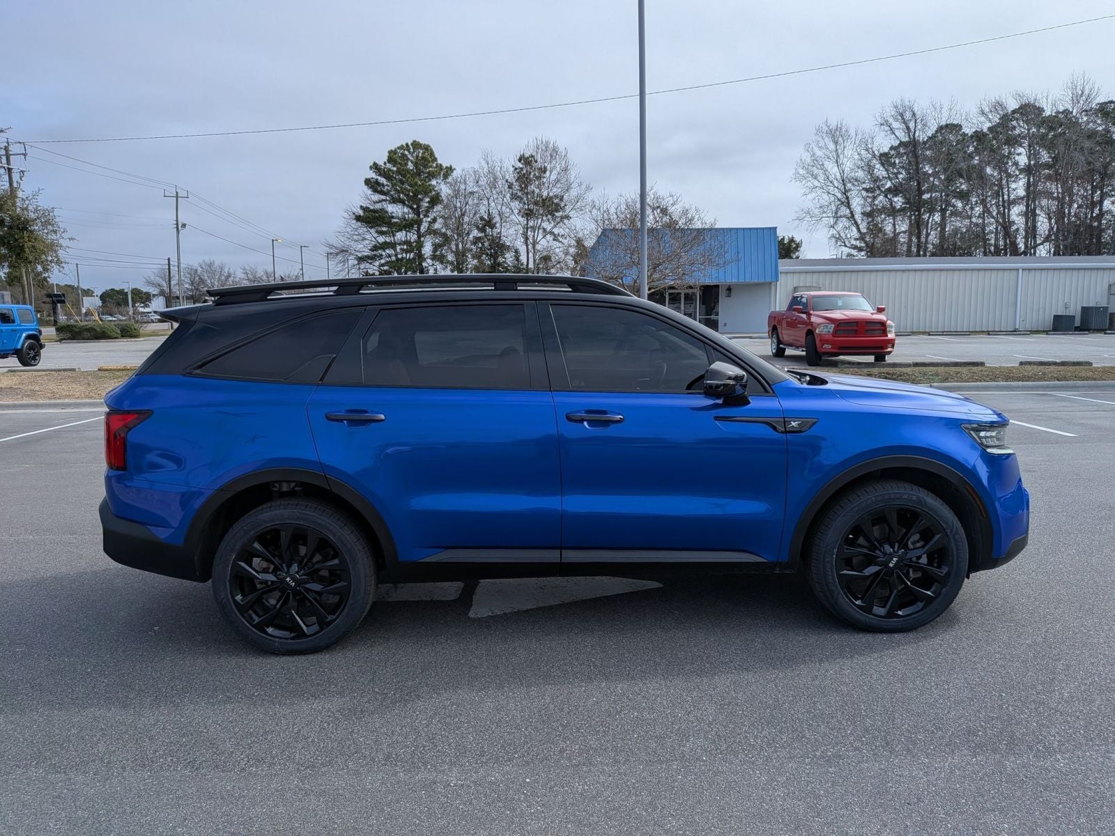 2021 Kia Sorento SX Prestige X-Line