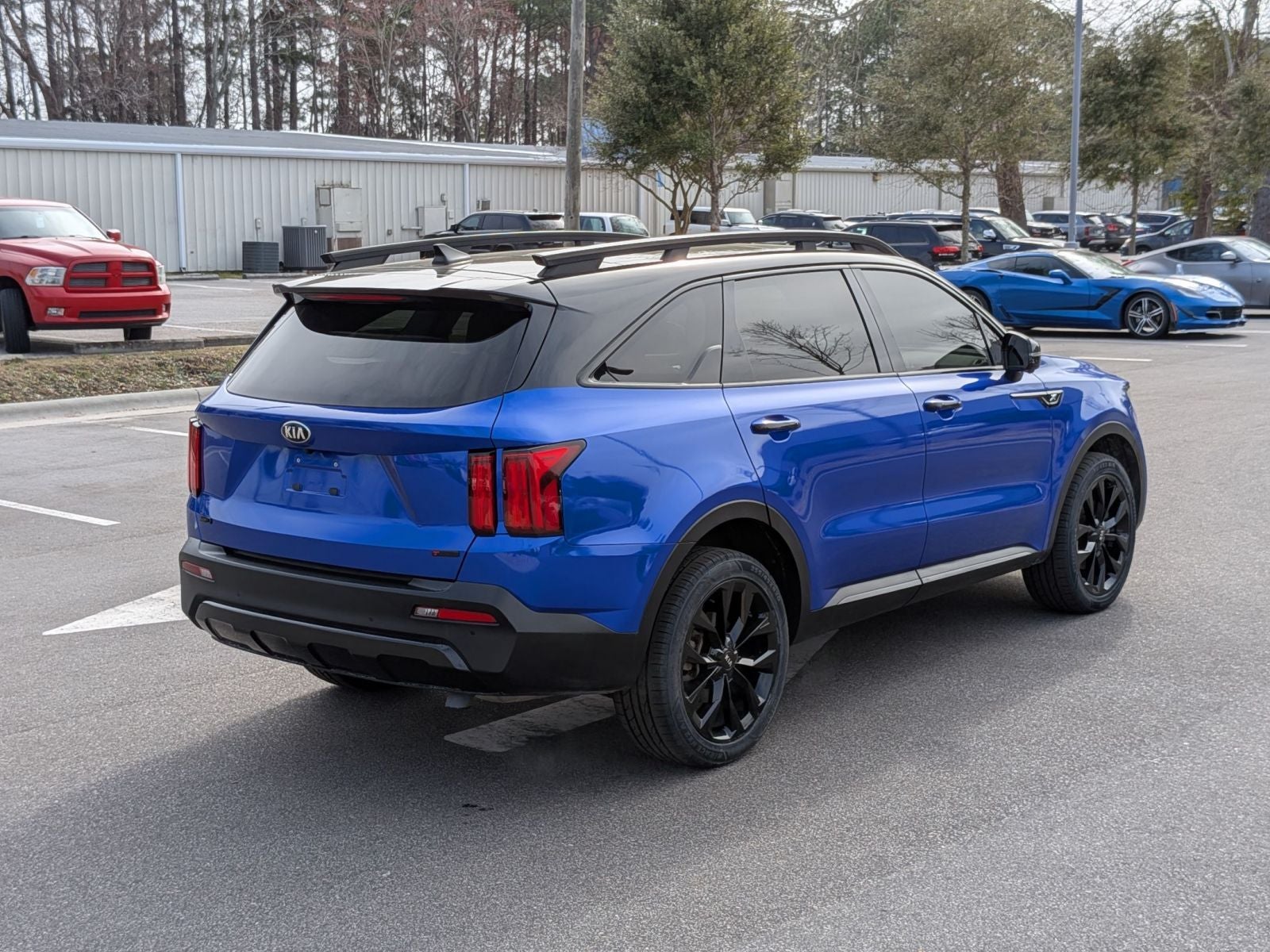 2021 Kia Sorento SX Prestige X-Line