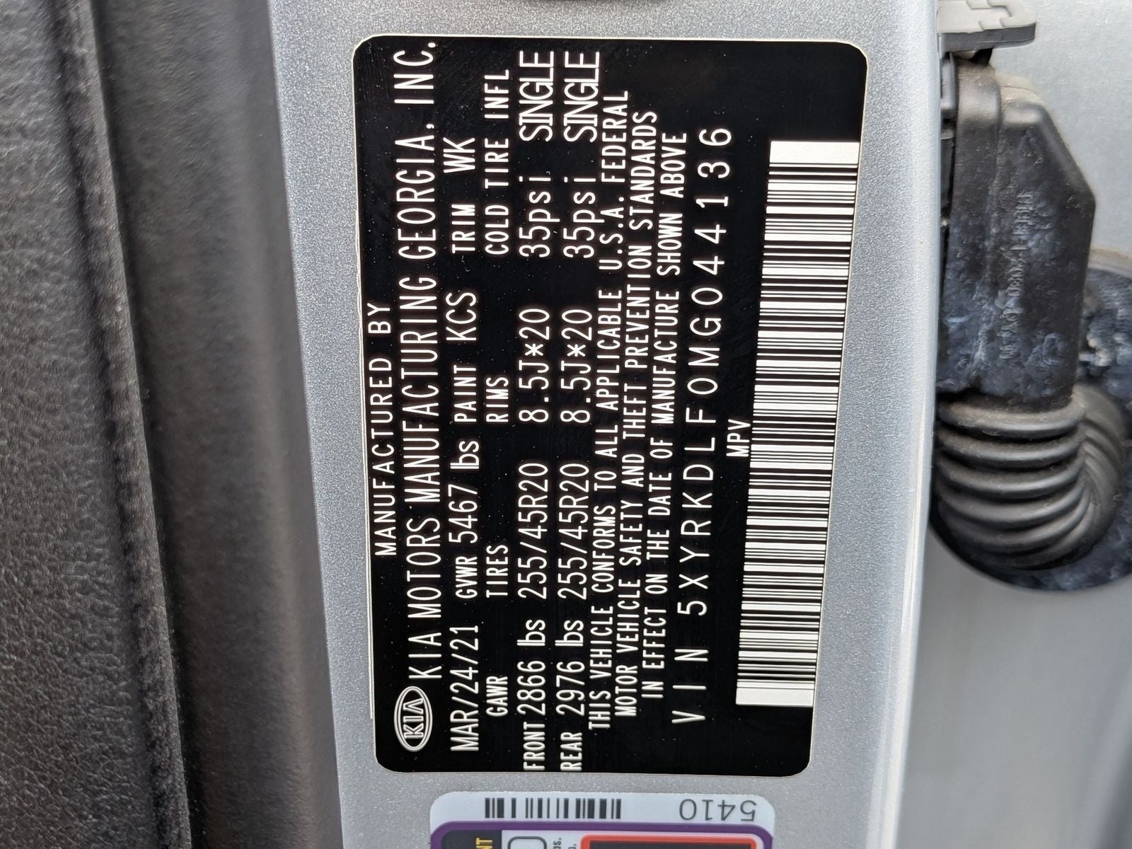 2021 Kia Sorento SX Prestige X-Line