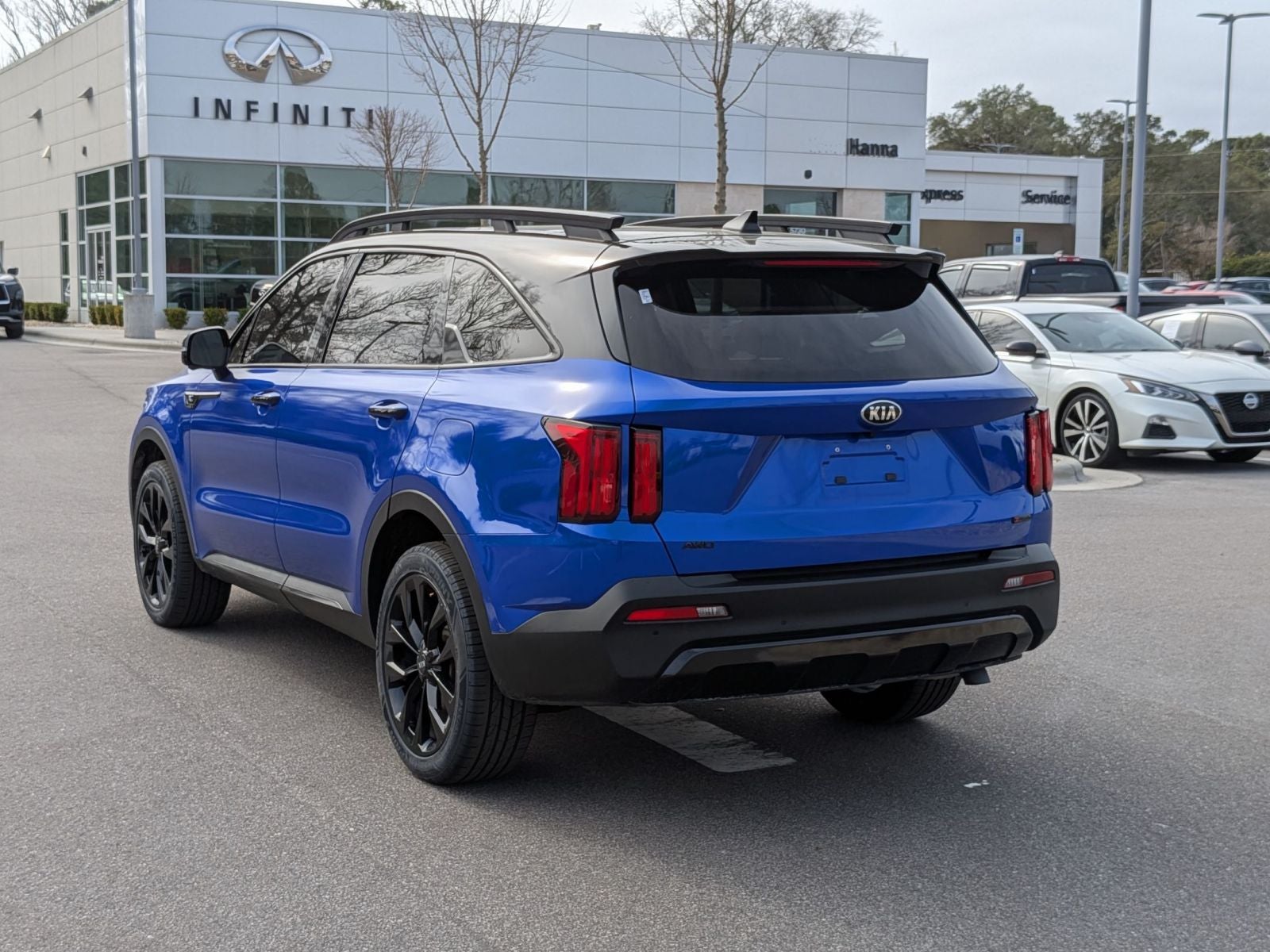 2021 Kia Sorento SX Prestige X-Line