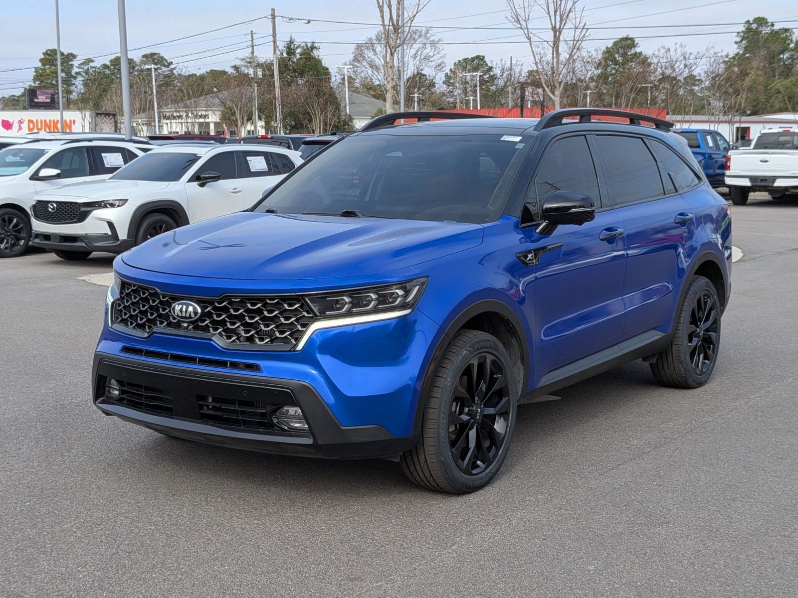 2021 Kia Sorento SX Prestige X-Line