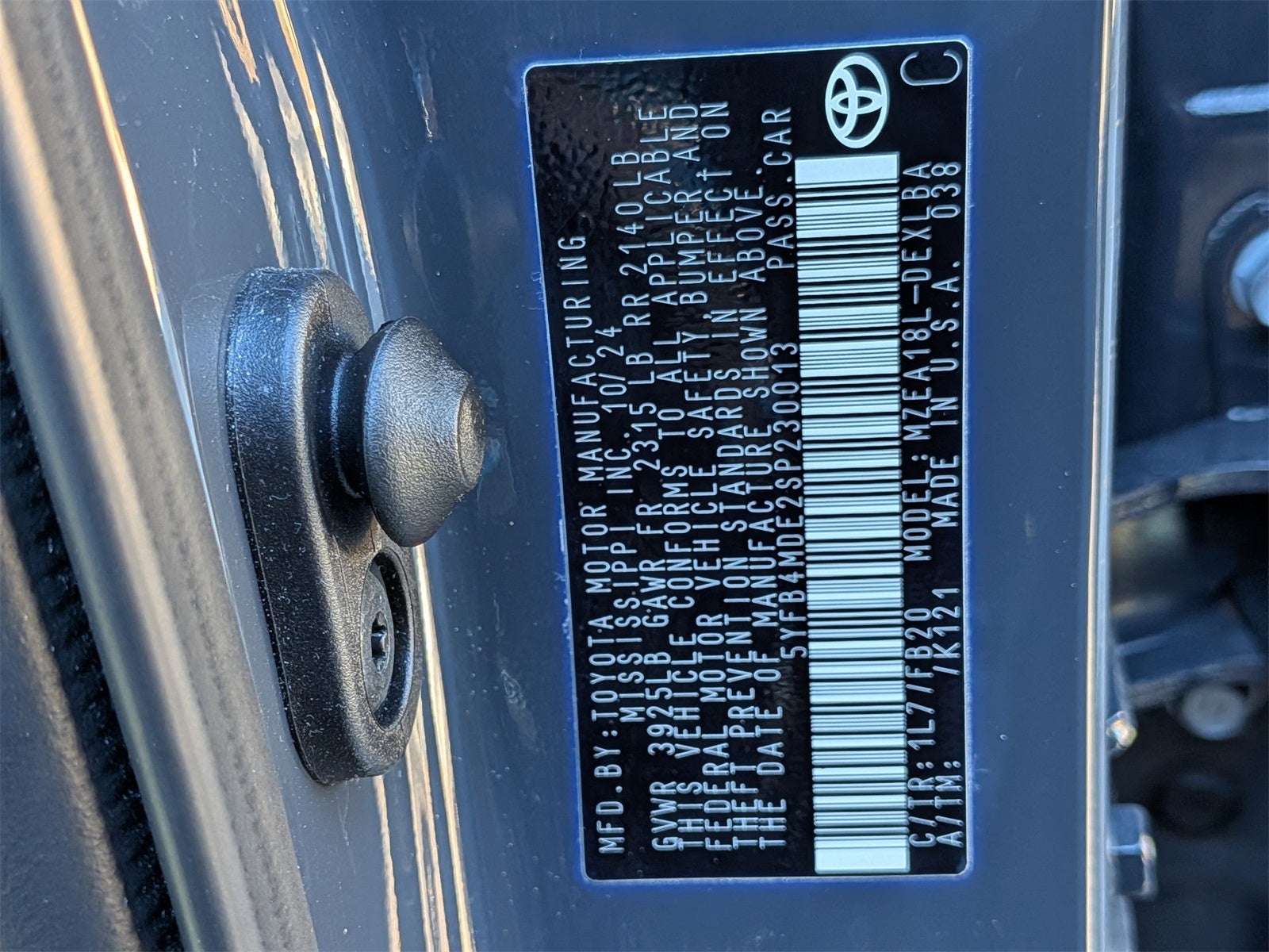 2025 Toyota Corolla LE