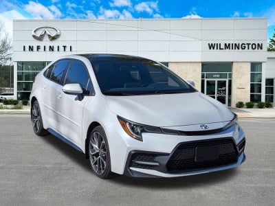2022 Toyota Corolla SE