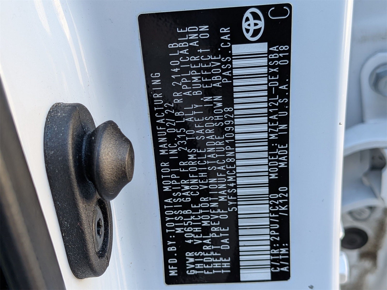 2022 Toyota Corolla SE