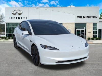 2025 Tesla Model 3 Long Range