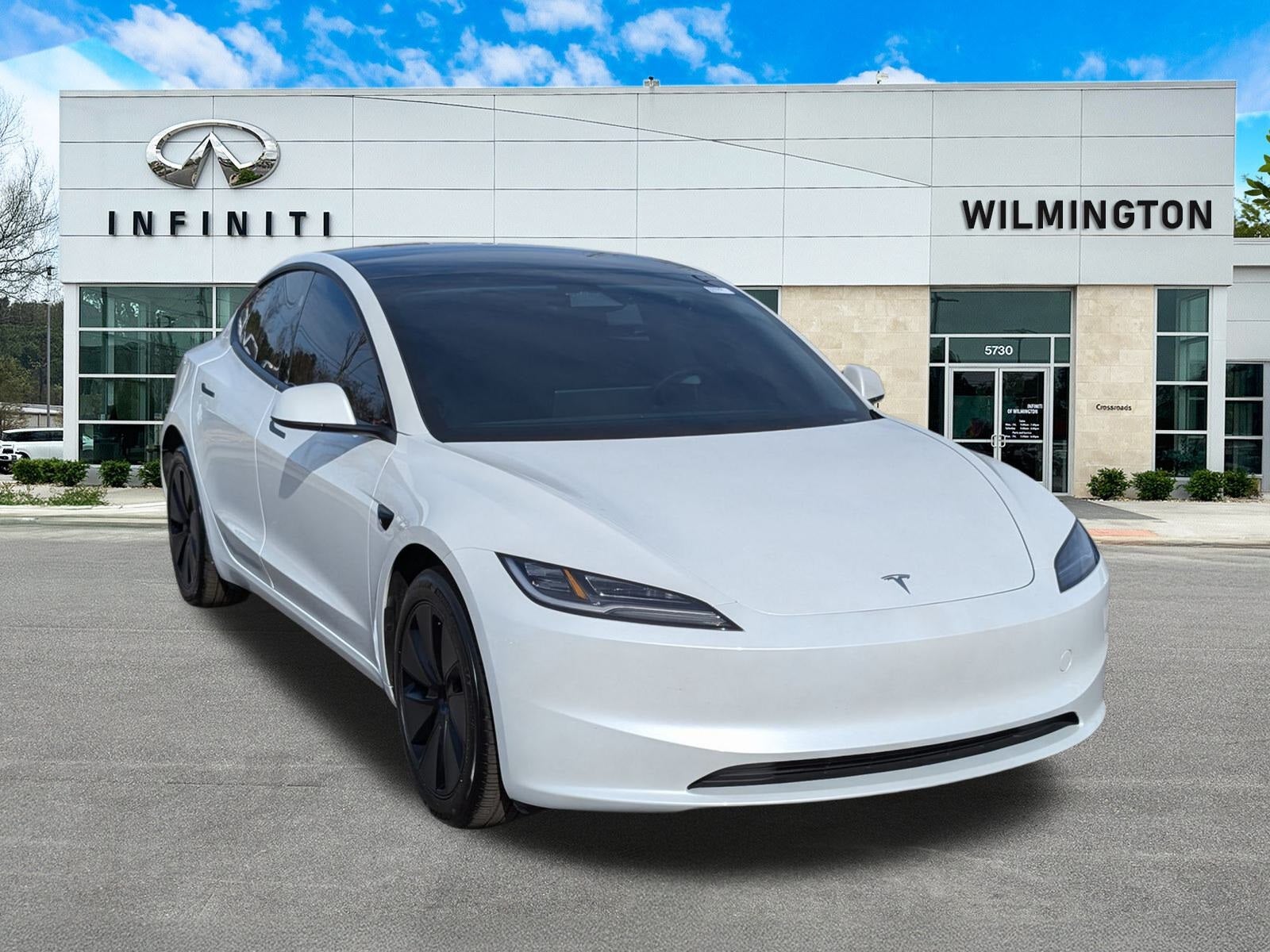 2025 Tesla Model 3 Long Range