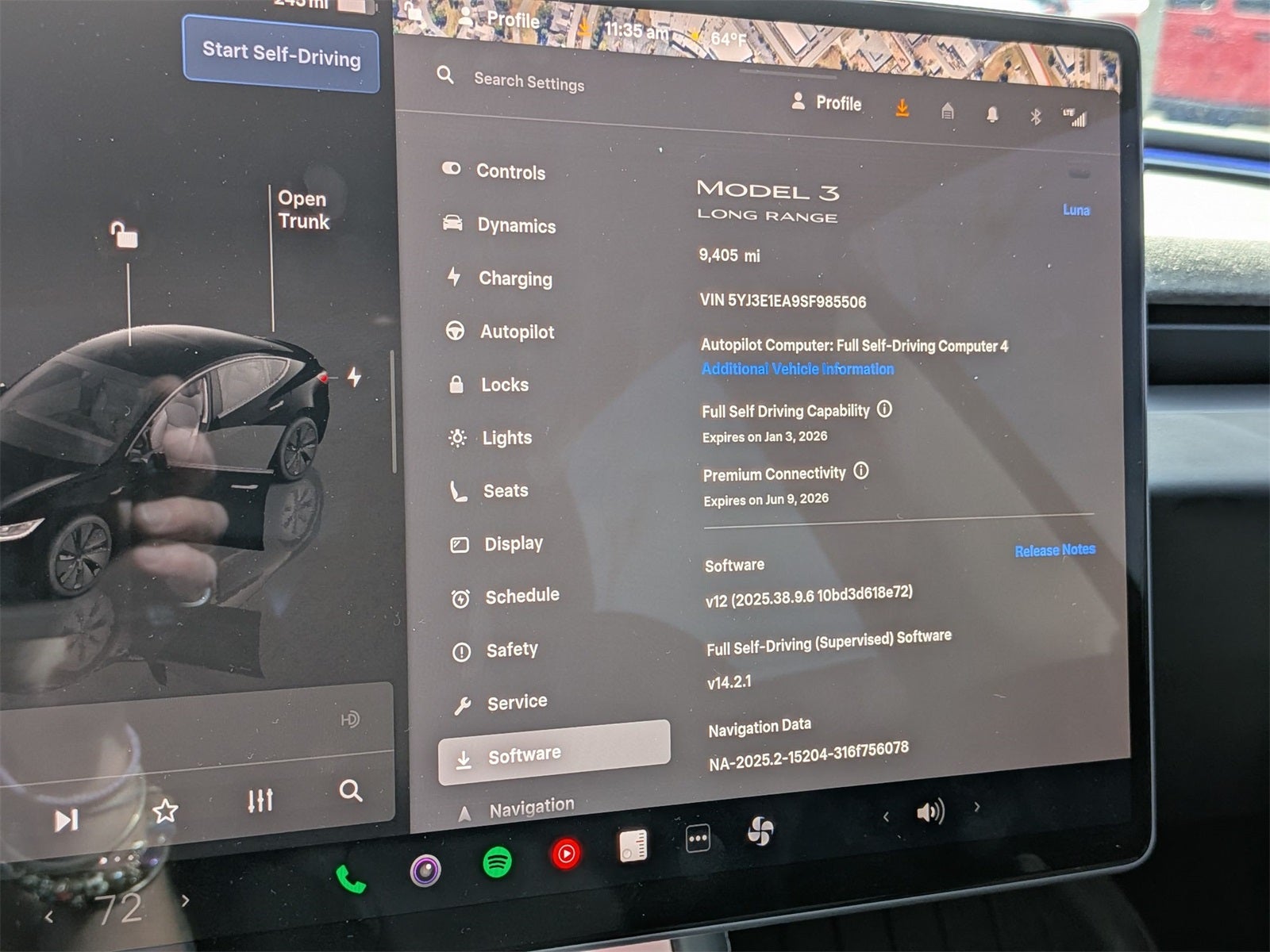 2025 Tesla Model 3 Long Range