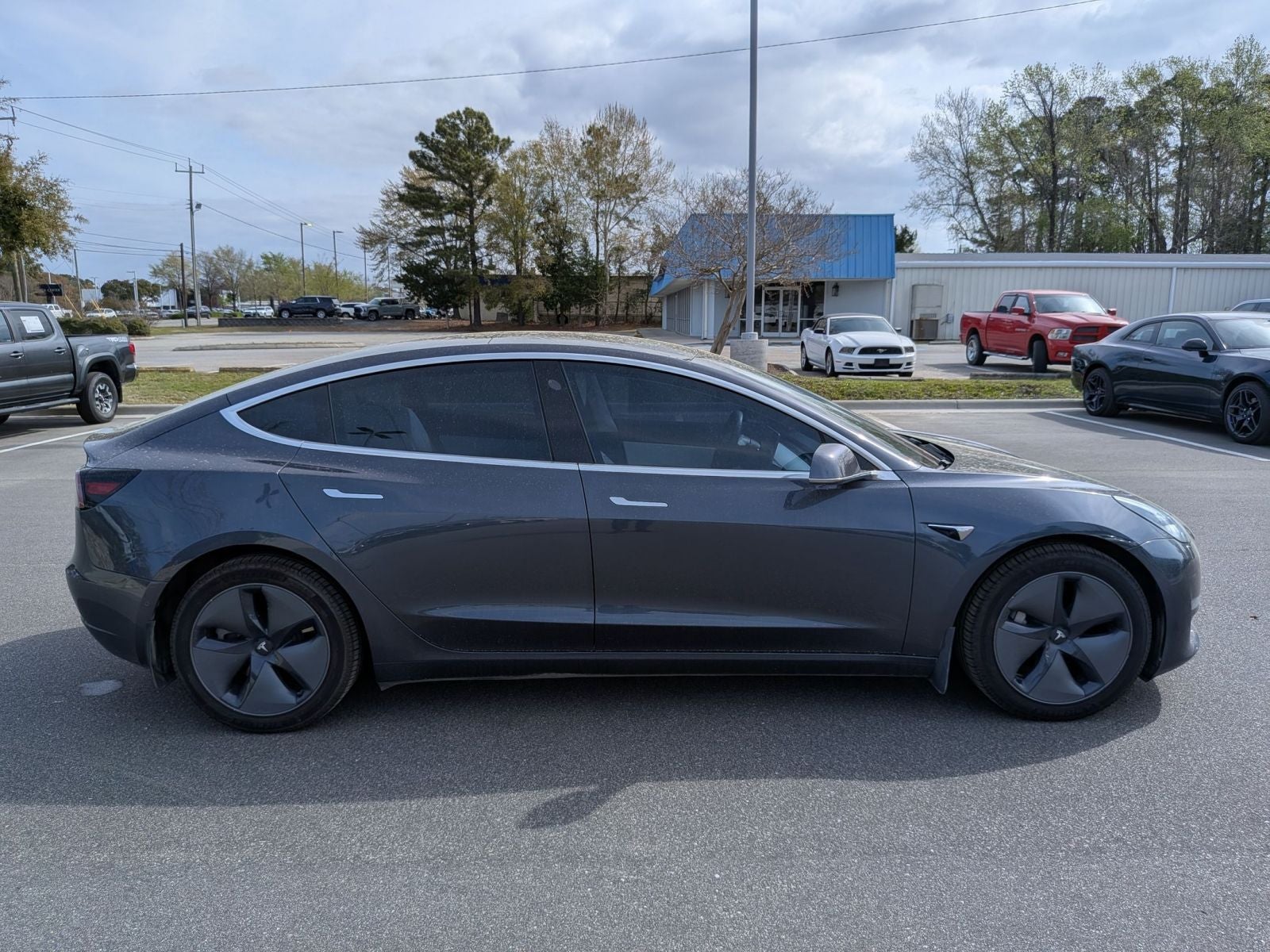 2020 Tesla Model 3 Long Range