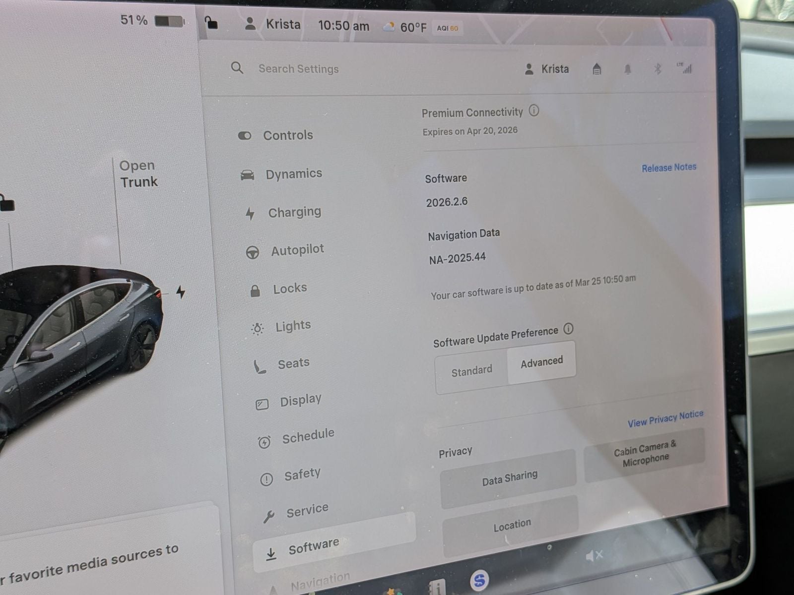 2020 Tesla Model 3 Long Range