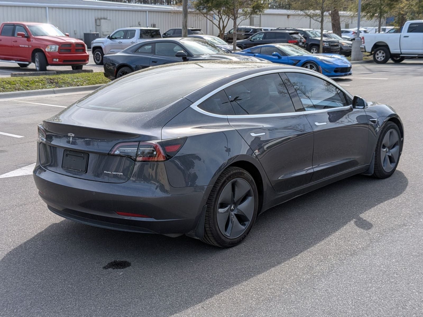 2020 Tesla Model 3 Long Range