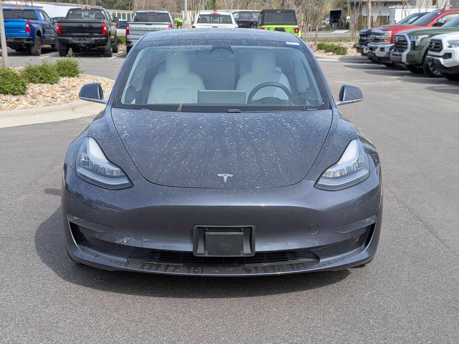 2020 Tesla Model 3 Long Range