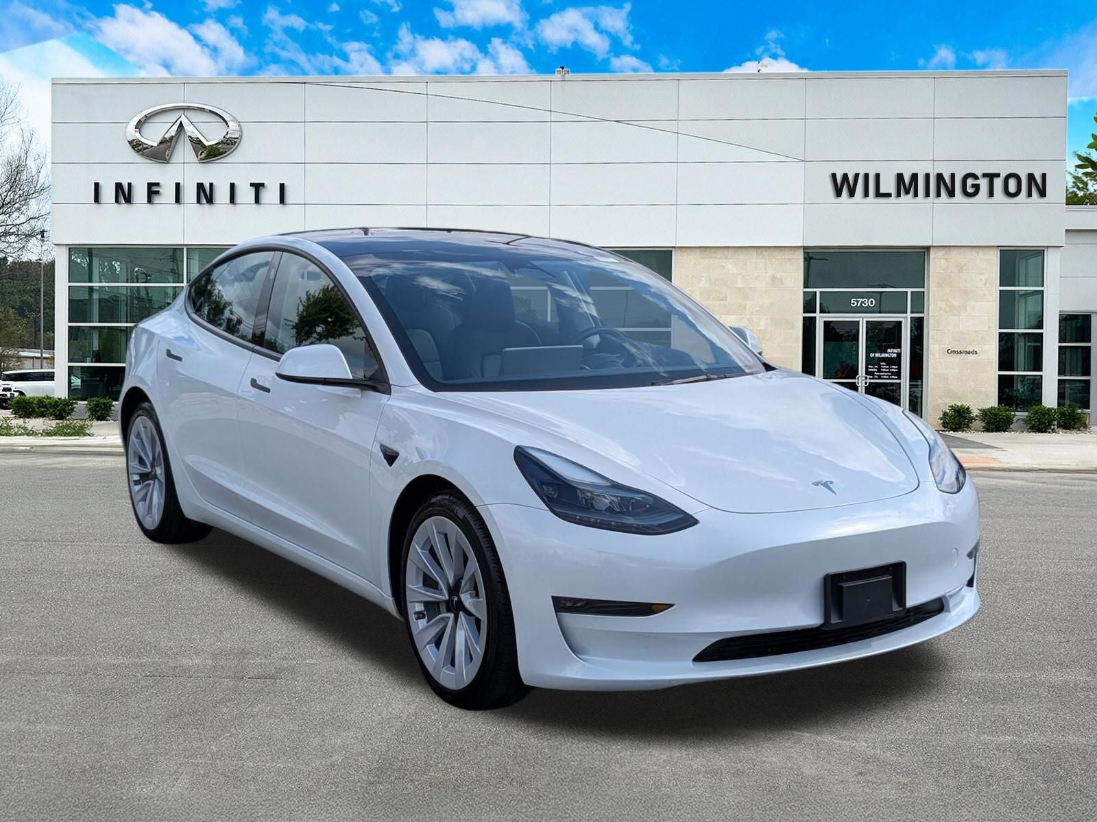 2023 Tesla Model 3 Long Range