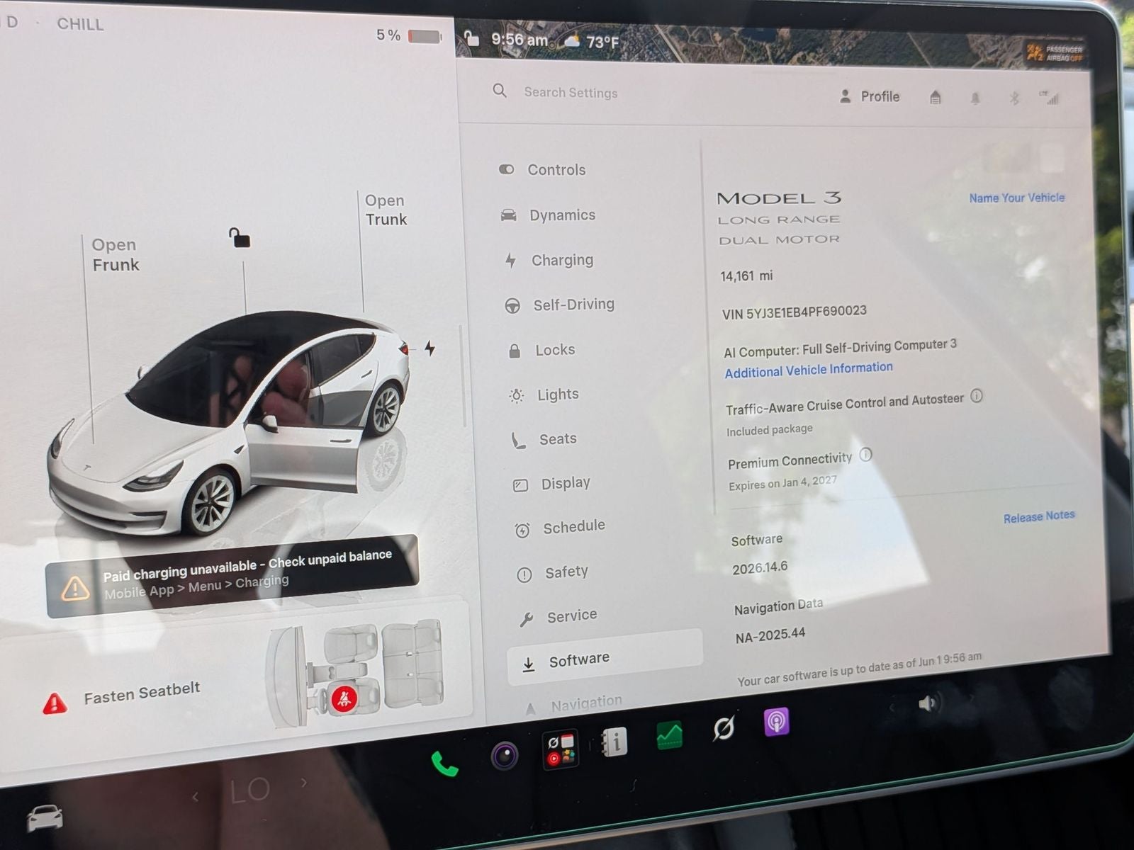 2023 Tesla Model 3 Long Range