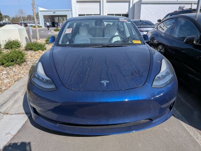 2019 Tesla Model 3 Long Range