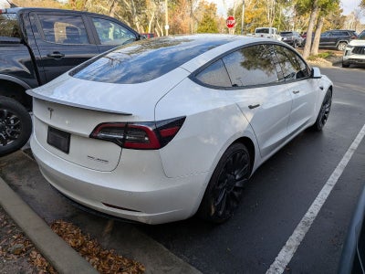 2022 Tesla Model 3 Performance