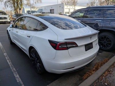 2022 Tesla Model 3 Performance