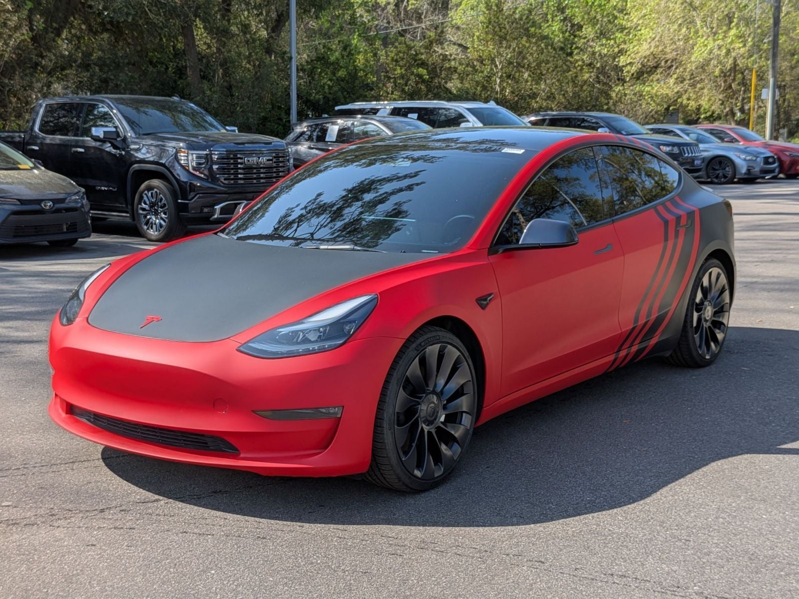 2023 Tesla Model 3 Performance