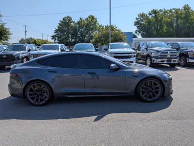 2021 Tesla Model S Plaid