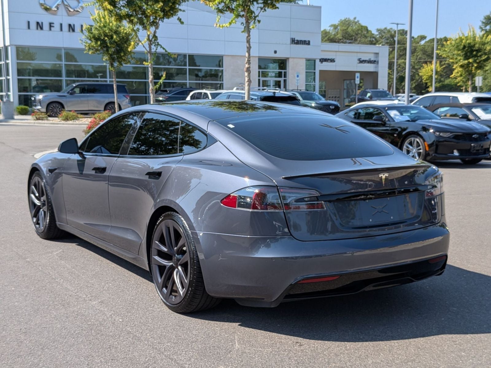 2021 Tesla Model S Plaid