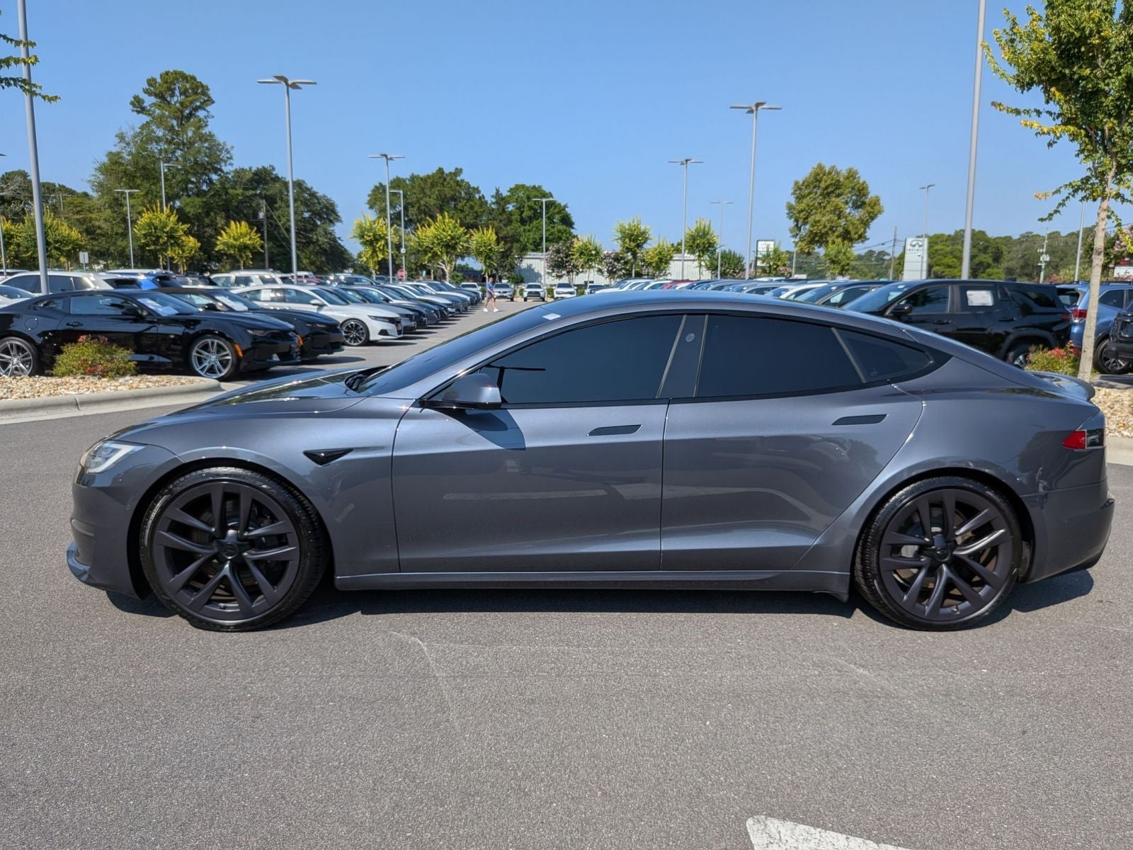 2021 Tesla Model S Plaid