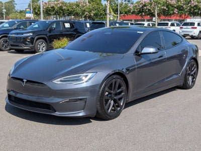 2021 Tesla Model S Plaid