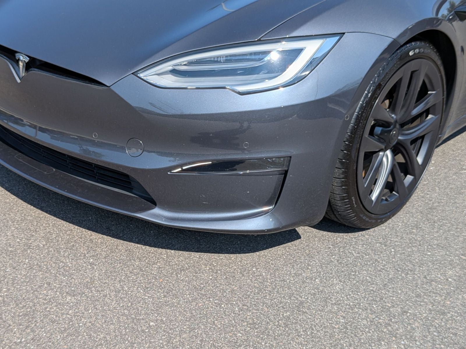 2021 Tesla Model S Plaid