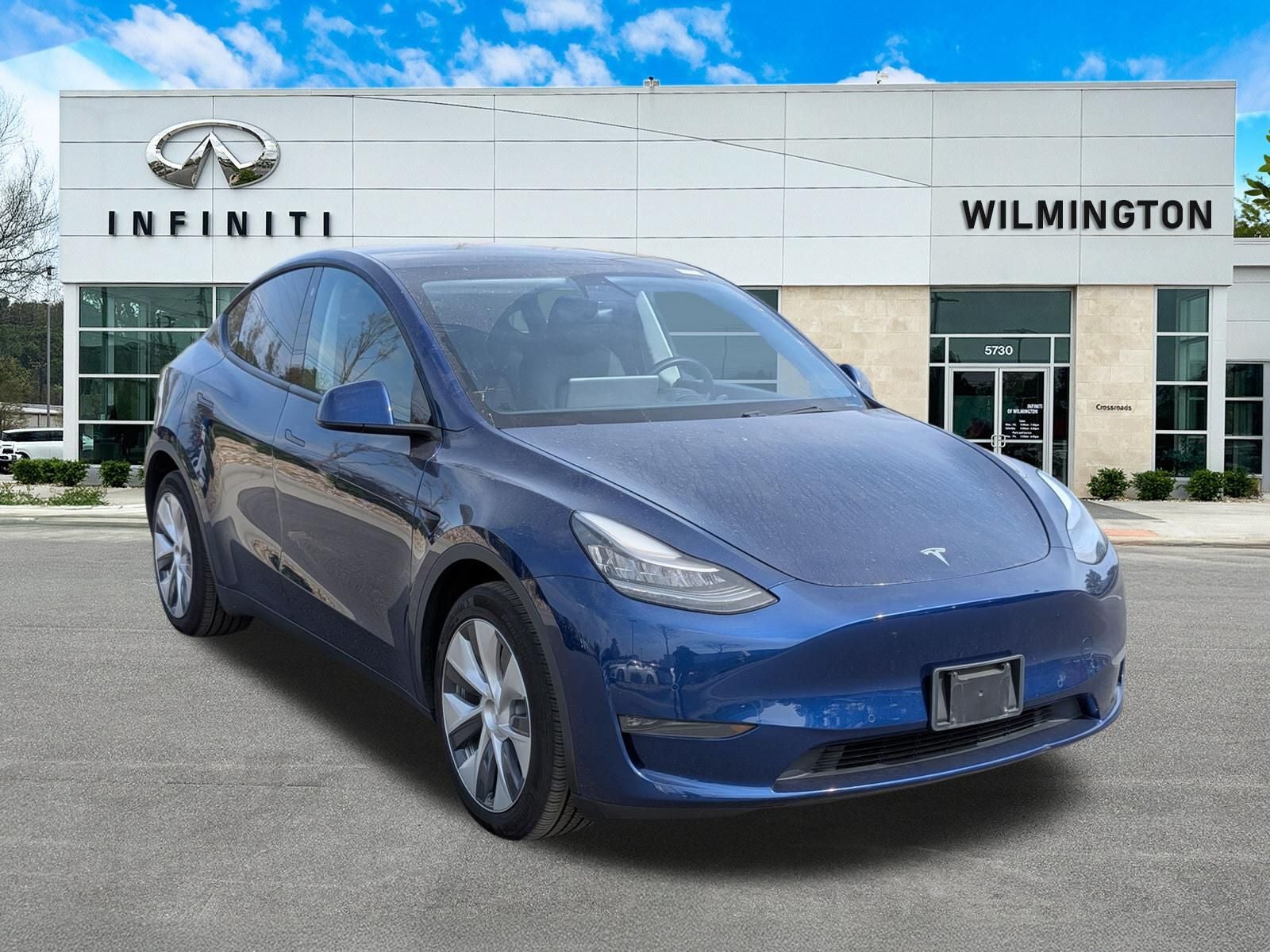 2021 Tesla Model Y Long Range