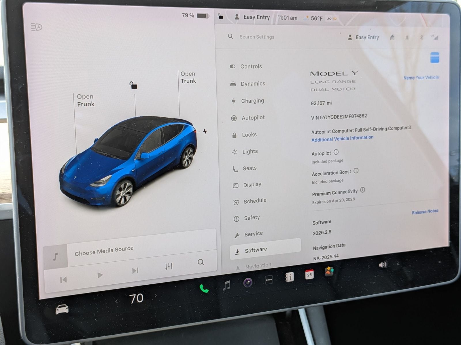 2021 Tesla Model Y Long Range