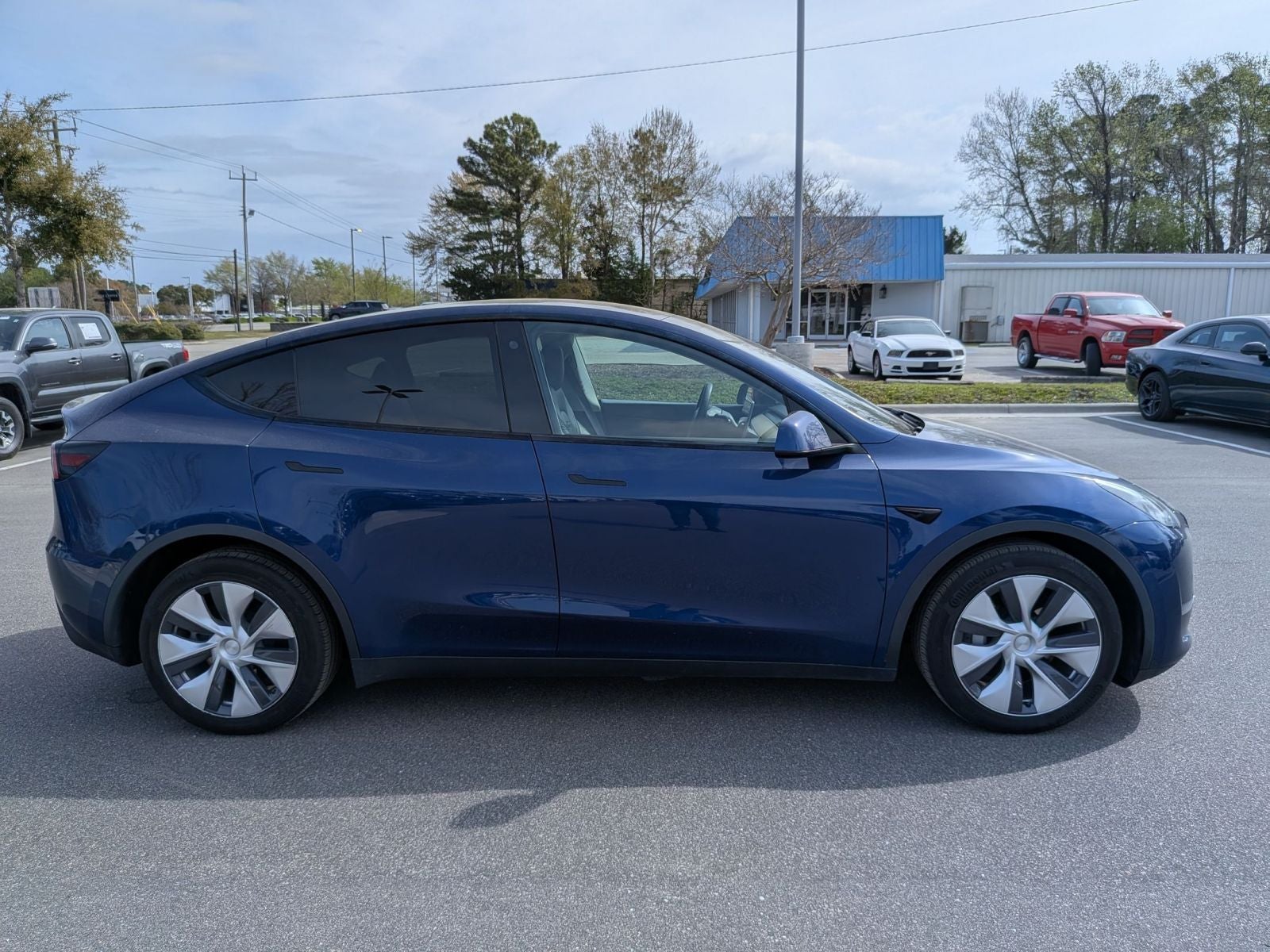 2021 Tesla Model Y Long Range