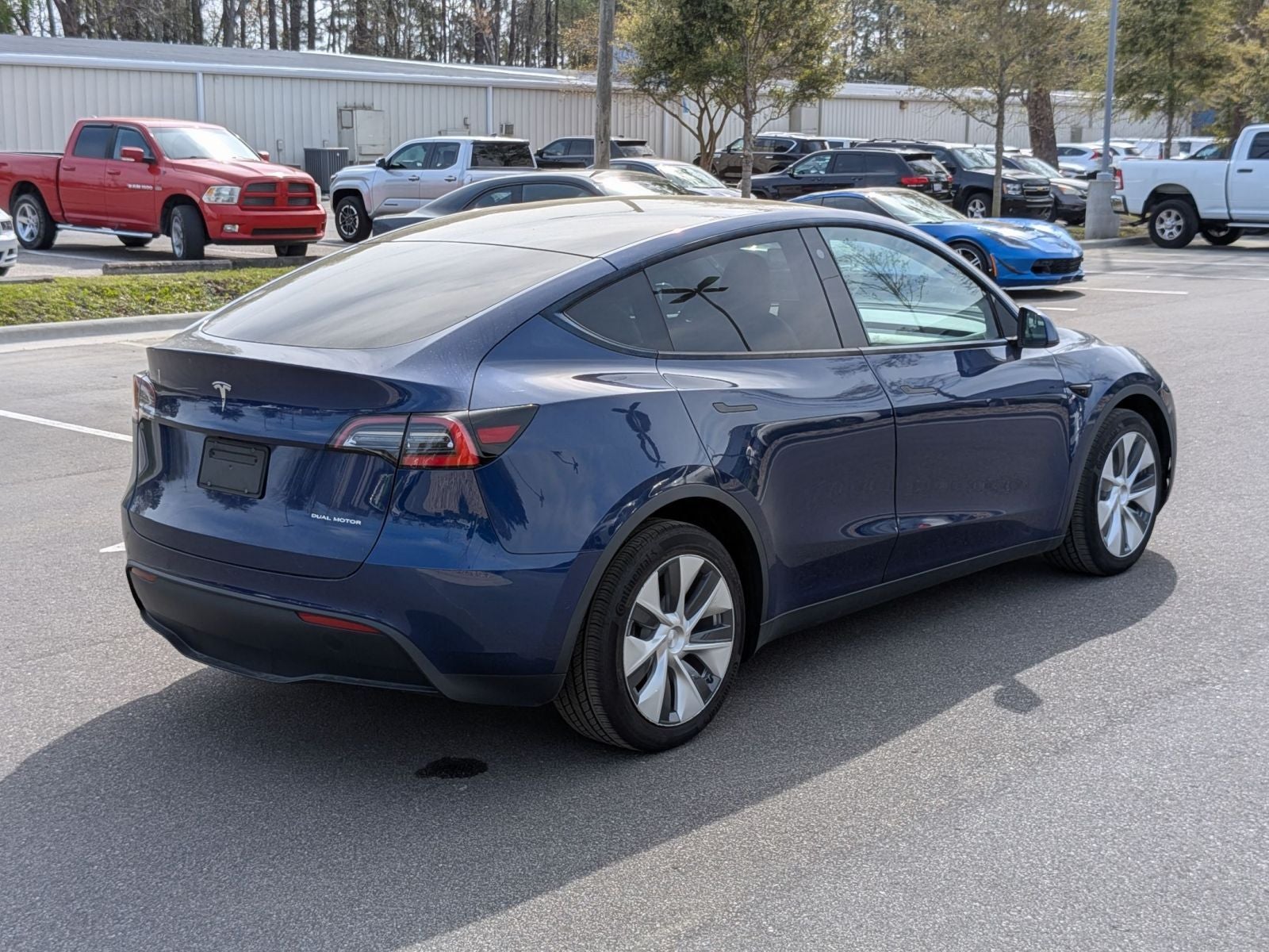 2021 Tesla Model Y Long Range