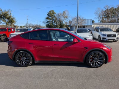 2020 Tesla Model Y Performance