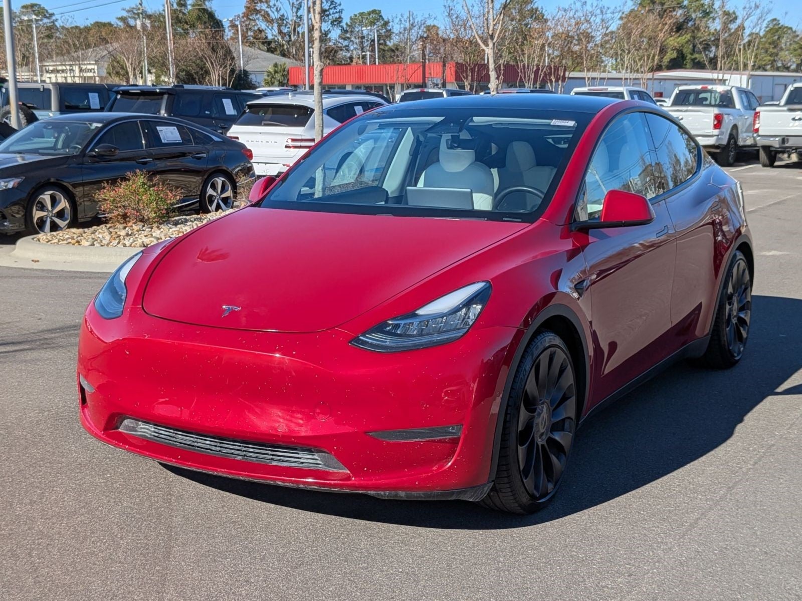 2020 Tesla Model Y Performance