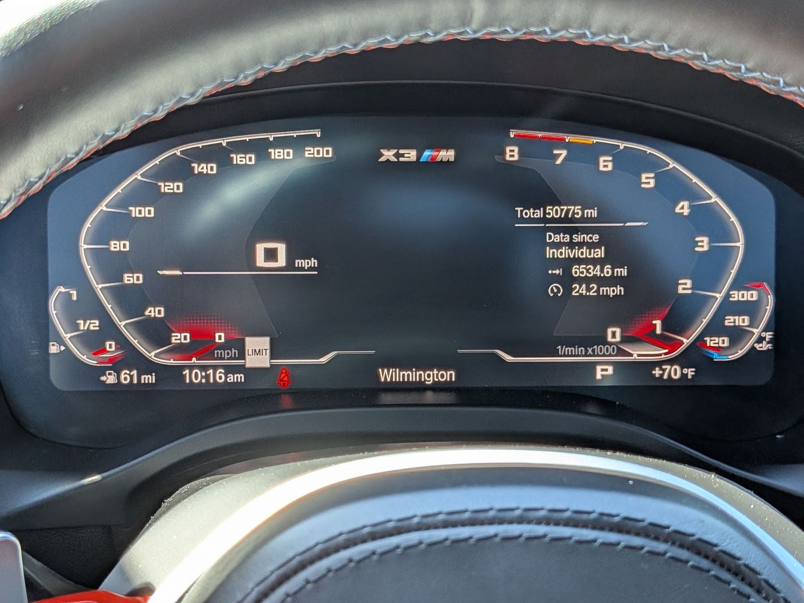 2021 BMW X3 M