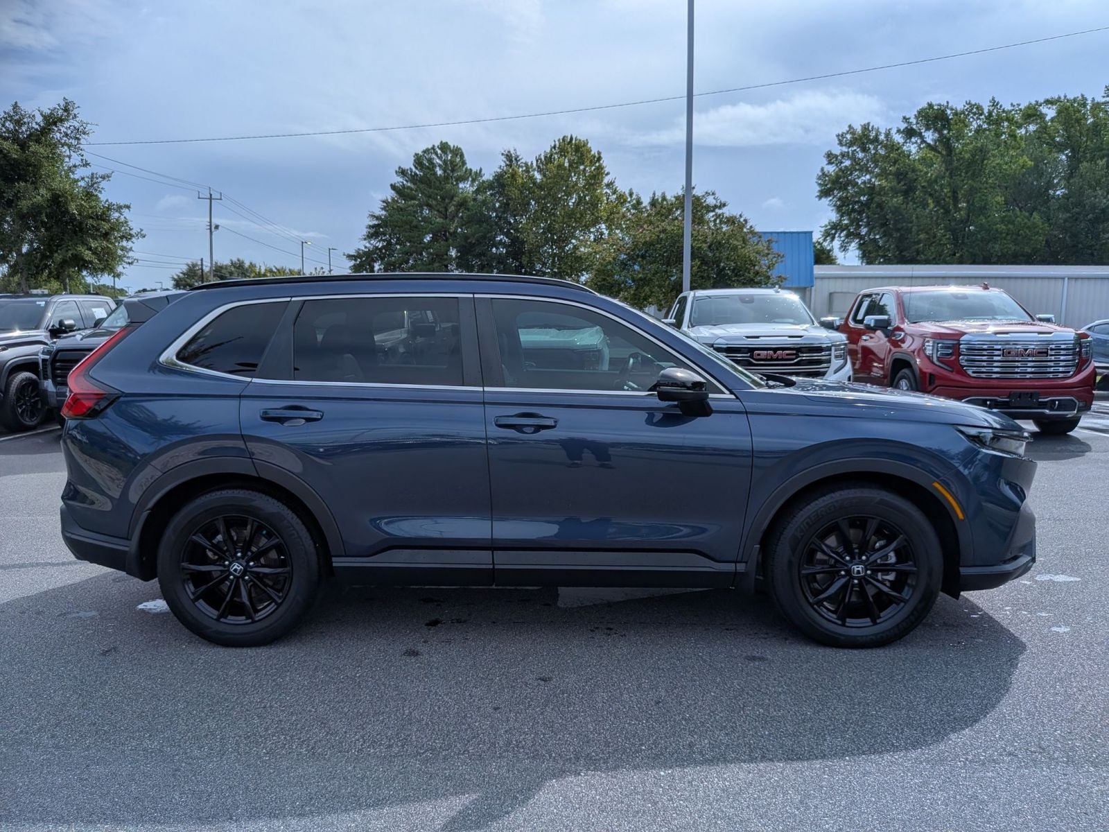 2024 Honda CR-V Hybrid Sport-L