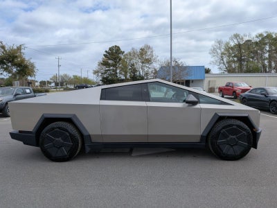 2024 Tesla Cybertruck Base Foundation