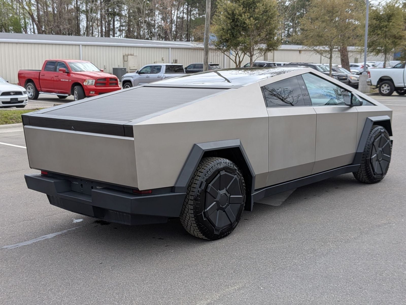 2024 Tesla Cybertruck Base Foundation