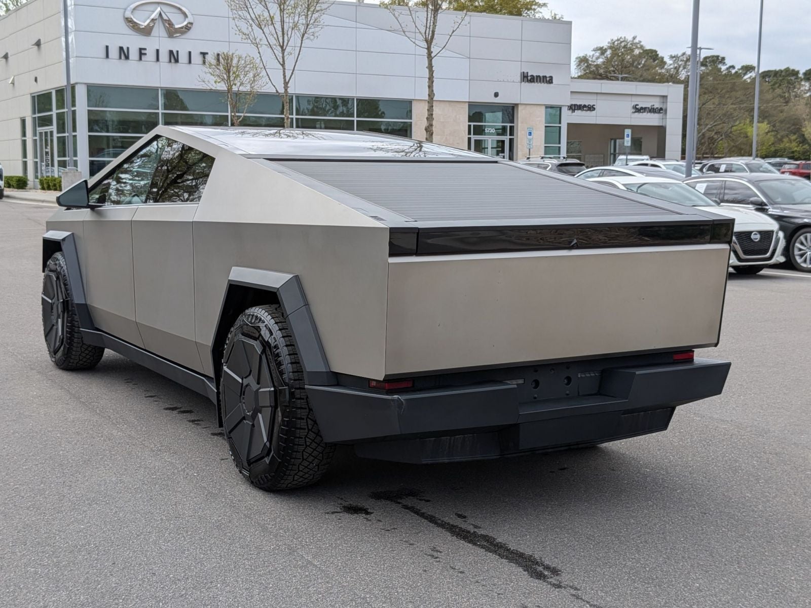 2024 Tesla Cybertruck Base Foundation