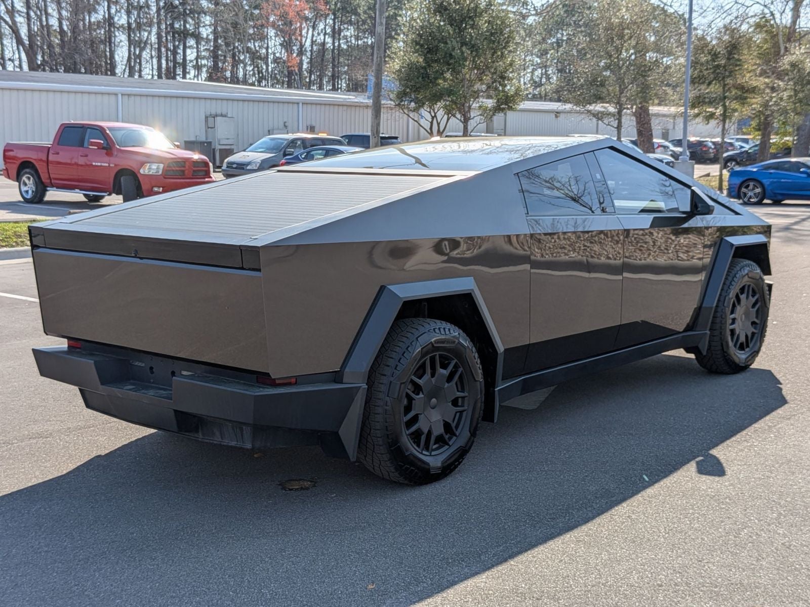 2024 Tesla Cybertruck Base