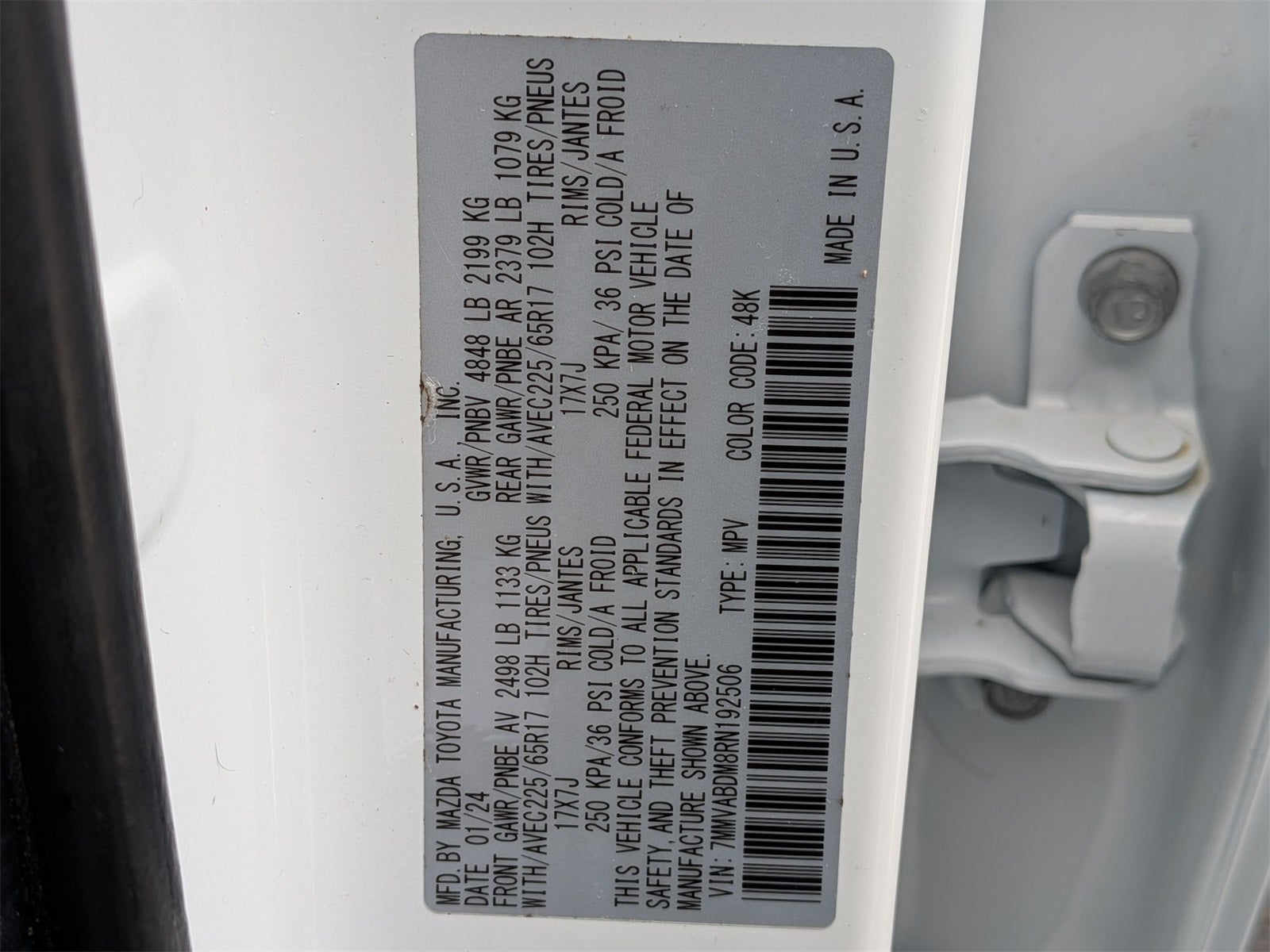 2024 Mazda Mazda CX-50 2.5 S Premium Package