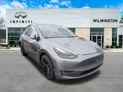 2025 Tesla Model Y Long Range