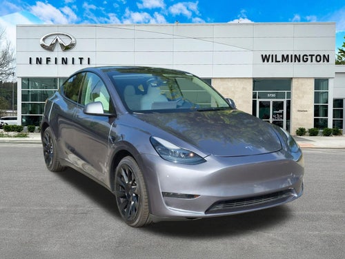 2025 Tesla Model Y Long Range