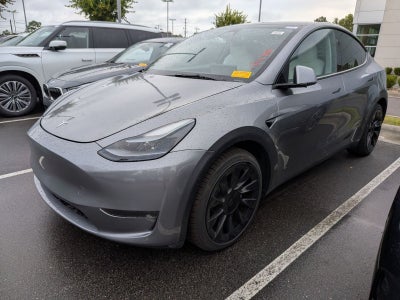 2025 Tesla Model Y Long Range